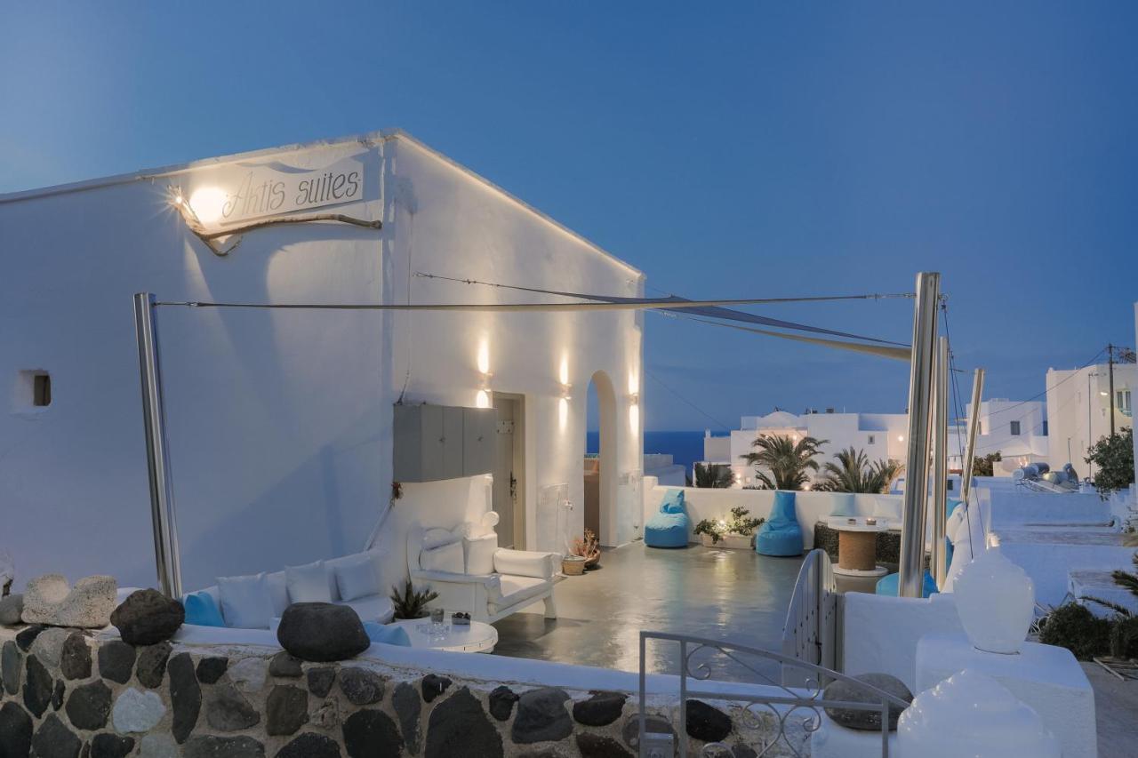 Aktis Suites Тира Экстерьер фото